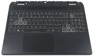 Acer Nitro 16 AN16-41 US English Keyboard Palmrest Touchpad Assembly EAZGR00301A Laptop Palmrest Touchpad Assembly