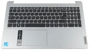 Lenovo Ideapad 1 15IAU7 82QD US Keyboard Palmrest Touchpad Assembly 5CB1H92084 Laptop Palmrest Touchpad Assembly