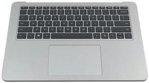 Microsoft Surface Studio 14 Keyboard Palmrest Touchpad Assembly M1202769-001 Laptop Palmrest Touchpad Assembly