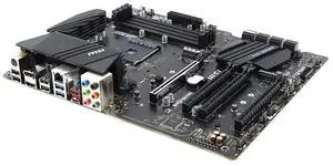 601-7C56-140B_UA1 MSI B550-A PRO (Cec) AMD B550 Socket AM4 DDR4 DP Hdmi ATX Motherboard NO I/O AMD Socket AM4 Motherboard