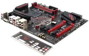 X470 Gaming Plus_Ua MSI Plus AMD Chipset Socket AM4 DDR4 Hdmi DVI-D ATX Motherboard AMD Socket AM4 Motherboard