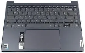 Lenovo Yoga 9 14IRP8 Keyboard Palmrest Touchpad Assembly Storm Grey 5CB1K62508 Laptop Palmrest Touchpad Assembly