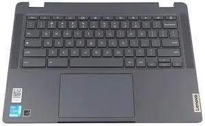Lenovo Flex 5 Chrome 14IAU7 83EK Keyboard Palmrest Touchpad Assembly 5CB1M49375 Laptop Palmrest Touchpad Assembly