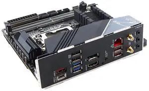 Desktop Motherboard Compatible Replacement Spare Part for GIGABYTE Z590I AORUS ULTRA Intel Chipset Z590 Socket LGA1200 DDR4 SATA 6Gb/s HDMI DisplayPort Mini-ITX