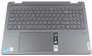 5CB1L31865_UB Lenovo Yoga 7 16IRL8 82YN Speaker Keyboard Palmrest Touchpad Assembly 5CB1L31865 Laptop Palmrest Touchpad Assembly