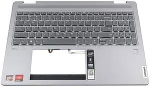 5CB1L50401_UB Lenovo Yoga 7 16ARP8 83BS US Keyboard Palmrest Assembly 5CB1L50401 NO Touchpad Laptop Palmrest Touchpad Assembly
