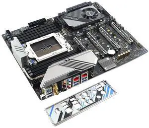 TRX40 Creator Asrock AMD Chipset Socket STRX4 Sata DDR4 ATX Motherboard AMD Socket TR4 Motherboards