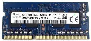 HMT425S6AFR6A-PB_UB SK Hynix 2GB 1RX16 DDR3 1600MHZ PC3-12800 204-PIN Sodimm Memory HMT425S6AFR6A-PB Laptop Memory