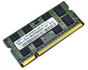M470T5663EH3-CF7_UB Samsung 2GB DDR2 PC2-6400 800MHZ 200-PIN CL6 Sodimm Memory M470T5663EH3-CF7 Laptop Memory