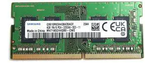 M471A5244GB0 Samsung 4GB DDR4 PC5-25600 3200MHZ CL22 1.2V Sodimm Memory M471A5244GB0-CWE Laptop Memory