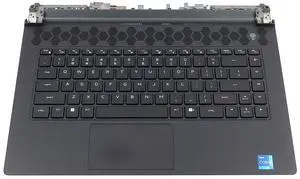 Dell Alienware M15 R6 R7 Laptop Keyboard Palmrest Touchpad Assembly Black 1F2H0 Laptop Palmrest Touchpad Assembly