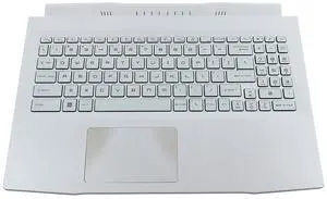 307-582C311-M77_UC2 MSI Sword 15 A12U MS-1583 US Keyboard Palmrest Touchpad Assembly 307-582C311-M77 Laptop Palmrest Touchpad Assembly