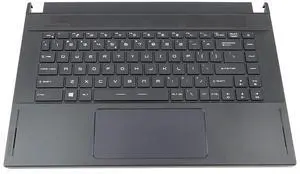 MSI GS66 Stealth 10S 10U US Keyboard Palmrest Touchpad Assembly 307-6V1C218-Y31 Laptop Palmrest Touchpad Assembly