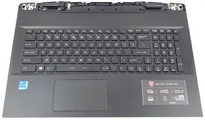 MSI GP76 Leopard 11U MS-17K3 Keyboard Palmrest Touchpad Assembly 307-7K2C224-Y31 Laptop Palmrest Touchpad Assembly