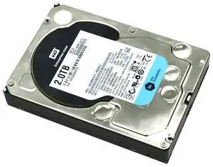 WD2000F9YZ WD SE 2TB 3.5" 7200RPM 128MB Cache Sata 6GB/S HDD WD2000F9YZ-09N20L0 Hard Drives - Sata
