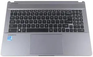 MSI Creator Z16P B12U US Keyboard Palmrest Touchpad Assembly 307-5G1C411-SE0 Laptop Palmrest Touchpad Assembly