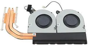 Acer Aspire 5 A515-57T N22C6 Laptop Cooling Heatsink FAN Assembly AT3TY0090E0 Laptop CPU Fans & Heatsinks