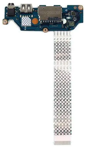 GDM50 LS-L241P Dell Inspiron 3510 3511 3515 USB SD Card Reader Audio I/O Board With Cable Vwvfg I/O Boards- Video Audio USB IR DC TV PWR