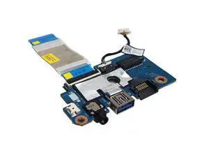 Acer Nitro 5 AN517-55 Series Laptop Ethernet USB-A Audio I/O Board 455PJHB0L01 I/O Boards- Video Audio USB IR DC TV PWR