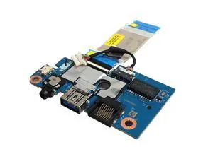HH514 LS-L971P Acer Nitro AN515-58 AN517-55 Laptop Ethernet USB-A Audio I/O Board 435PJHBOL01 I/O Boards- Video Audio USB IR DC TV PWR