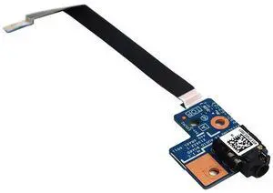 HP Envy X360 14-ES 14T-ES Series Laptop Audio I/O Board With Cable N41016-001 I/O Boards- Video Audio USB IR DC TV PWR