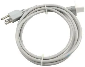 Lot of 10 Power Cord E115330 Compatible Replacement Spare Part for Well Shin Gray NEMA 5-15 Male to IEC 60320 C13 Female Connectors 10A 125V