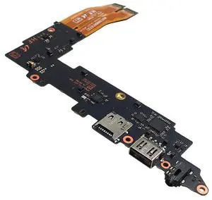 Samsung Galaxy BOOK3 Ultra NP960XFH Wifi USB Audio SD Card I/O Board BA41-02981A I/O Boards- Video Audio USB IR DC TV PWR