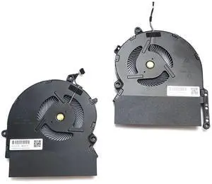 ND75C37 HP Spectre X360 15-EB Thermal CPU Cooling FAN SET Black M00226-001_M00227-001 Laptop CPU Fans & Heatsinks