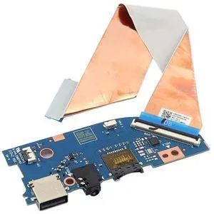TITAN4 NB6099C_PCB_DB_MP1 Samsung Galaxy BOOK4 NP750XGK Laptop USB-A Audio SD Reader I/O Board BA83-06014A I/O Boards- Video Audio USB IR DC TV PWR