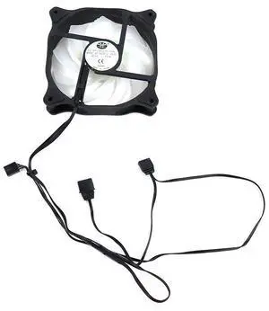 AS12025H12-ARGB MSI Codex ZS Aegis Black Desktop Thermal Chassis Cooling FAN E32-0802830-LAX Case Cooler