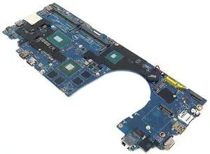 DDP80 LA-F712P Dell Precision 3530 Core I7-8750H Nvidia Quadro P600 4GB GDDR5 Motherboard M1HK2 Laptop Motherboards