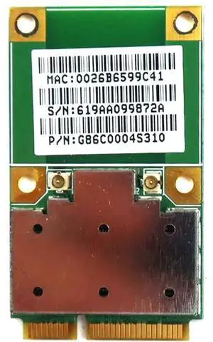 RTL8191SE Toshiba Satellite PRO L500 L505 Realtek Pcie Wifi Card PA3738U-1MPC Laptop Wireless Cards - Wifi