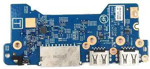 5C50S25167_UB Lenovo Ideapad Flex 5-14ITL05 Laptop USB-A SD Card Reader I/O Board 5C50S25167 I/O Boards- Video Audio USB IR DC TV PWR