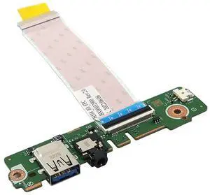 HH5A4 LS-M211P Acer Aspire 3 A315-59 5 A515-47 Laptop USB Audio I/O Board W/ Cable 55.K3MN2.001 I/O Boards- Video Audio USB IR DC TV PWR