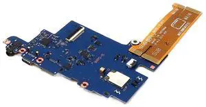BA92-21696A_UB Samsung Galaxy Book PRO NP950QDB SD Reader USB-C I/O Board W/ Cable BA92-21696A I/O Boards- Video Audio USB IR DC TV PWR
