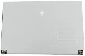 KXJ52_UB 0KXJ52 Dell Alienware X15 R1 Lunar Light Laptop LCD Back Cover Assembly KXJ52 Laptop LCD Screen Covers