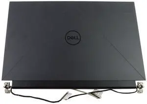 Dell G15 5530 5535 Laptop LCD Screen Back Cover W/ Hinges AND Video Cable 3G8F3 Laptop LCD Screen Covers