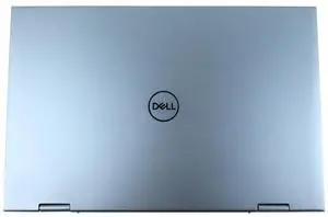 Dell Inspiron 14 7415 2-IN-1 Mist Blue LCD Screen Back Cover With Hinges GWRR6 Laptop LCD Screen Covers
