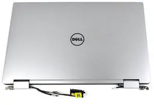 BAZ80_LCD_COVER_SUB_ASSY Dell XPS 13 9365 2-IN-1 Laptop Silver 13.3" LCD Screen Back Cover Assembly NMVR2 Laptop LCD Screen Covers