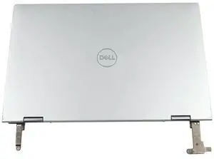 J4KX5_UC2 0J4KX5 Dell Inspiron 7300 2-IN-1 Silver 15.6" LCD Screen Back Cover With Hinges J4KX5 Laptop LCD Screen Covers