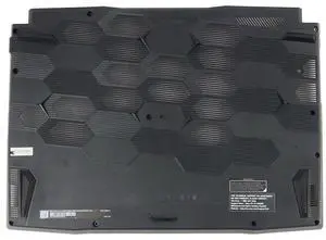 MSI Sword 15 A12U Series Laptop Bottom Base Cover Case Black 307-583D232-M77 Laptop Base Assembly