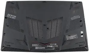 MSI GL63 9SE MS-16P7 Series Laptop Black Bottom Base Cover Case 307-6P1D255-D37 Laptop Base Assembly