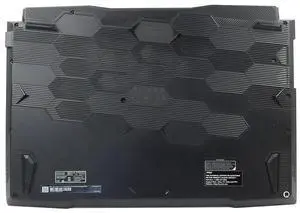 MSI Crosshair 17 A11UE Katana GF76 11U Laptop Bottom Base Cover 307-7L1D212-TA2 Laptop Base Assembly