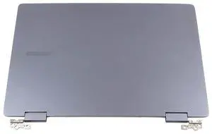 Samsung Galaxy BOOK2 360 NP730QED Gray 13.3" LCD Back Cover Assembly BA98-03171B Laptop LCD Screen Covers