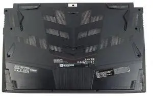 MSI GF75 Thin 10S MS-17F3 Black Laptop Bottom Base Cover Case 307-7F1D215-TF1 Laptop Base Assembly