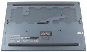 MSI Stealth 15M A11S A11UE Laptop Bottom Base Cover Carbon Gray 307-562D411-HG0 Laptop Base Assembly