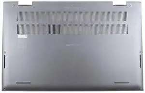 Dell Inspiron 7415 2-IN-1 Laptop Mist Blue Bottom Base Cover Case MPT4M 0MPT4M Laptop Base Assembly