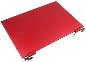 Samsung Galaxy XE530QDA LCD Screen Back Cover Assembly Fiesta RED BA98-02352B Laptop LCD Screen Covers