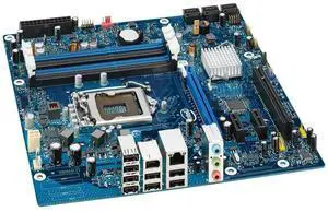 DP55WB Intel Chipset P55 Socket LGA1156 DDR3 Matx Desktop Motherboard E64798-207 Intel LGA1156 Motherboards
