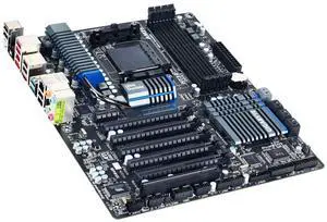 DESKTOP MOTHERBOARD COMPATIBLE REPLACEMENT SPARE PART FOR GIGABYTE GA-990FXA-UD5 AMD 990FX SB950 AM3+ DDR3 ATX